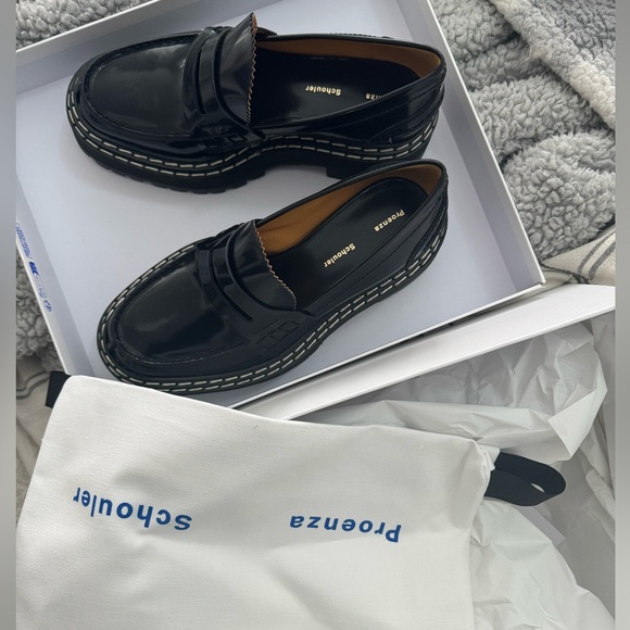 Proenza Schouler Lug Sole Loafer NEW - Picture 1 of 8